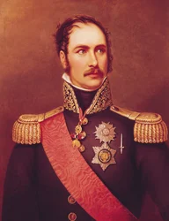 Porträtt av prins Eugène de Beauharnais (1781-1824), Italiens vicekung och hertig av Leuchtenberg